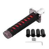 JDM Samurai Sword Shift Knob Shifter Katana  Metal Weighted Sport